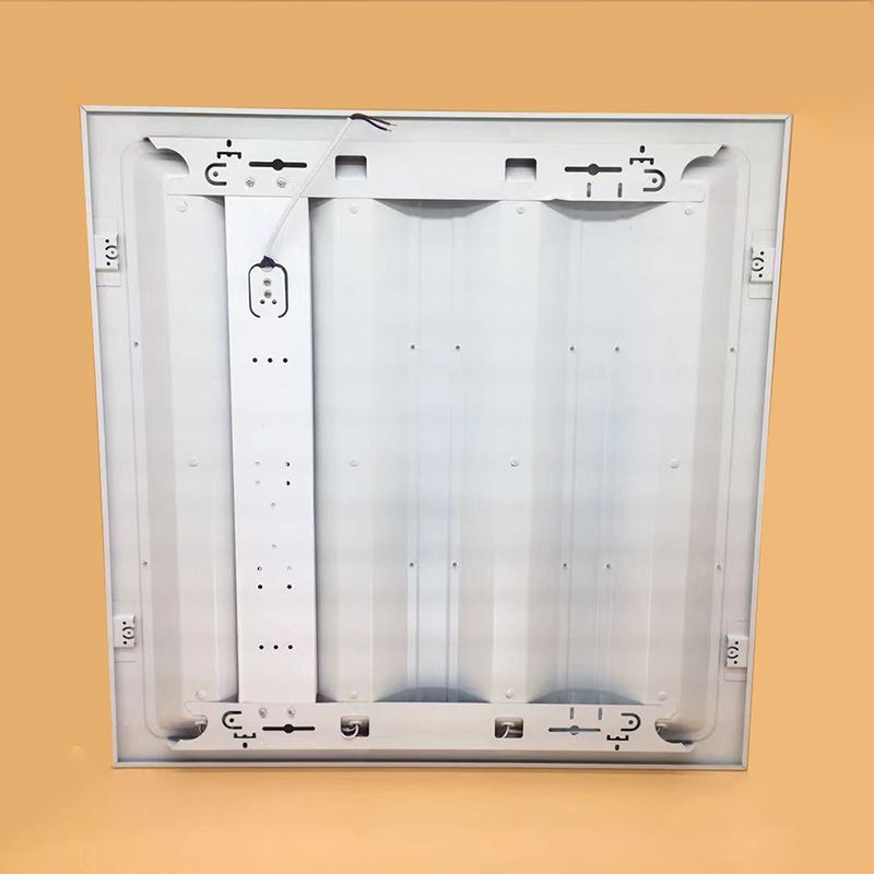 Grille Light 96W Four Compartment Concealed Fence Light Led details Picture