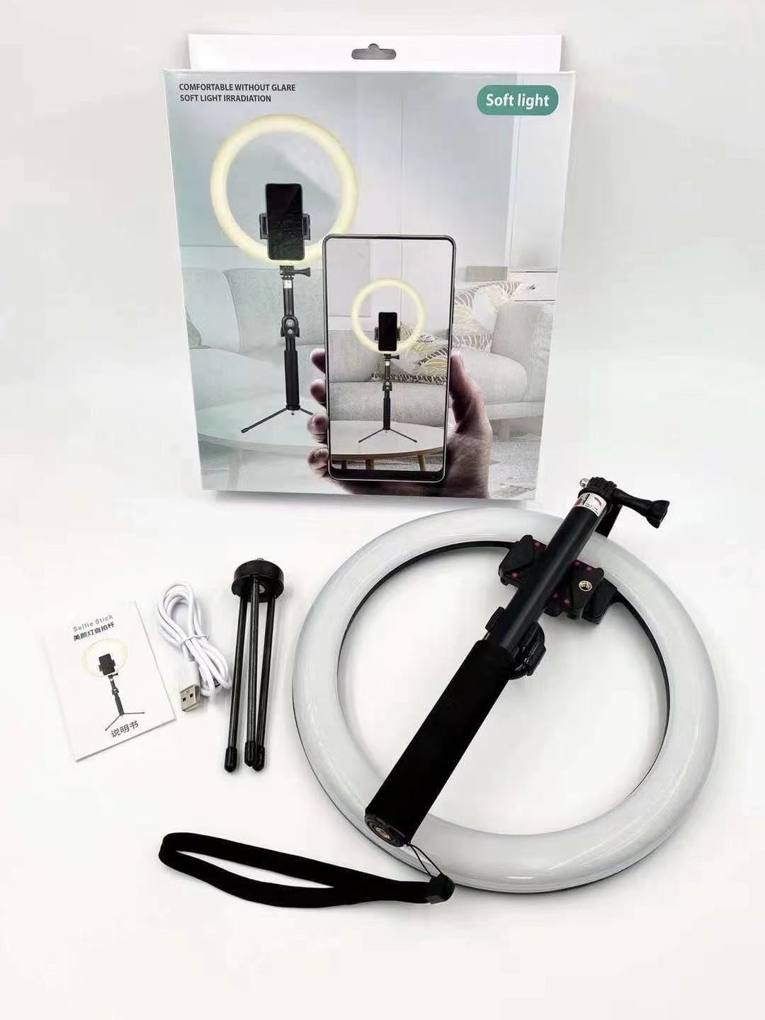 6-inch beauty Internet celebrity fill light, female streamer fill light, photography fill light detail image 3