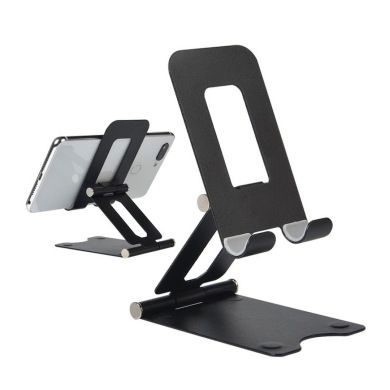 Metal foldable desktop stand Mobile tablet PC ipad universal lazy stand live stand set logo