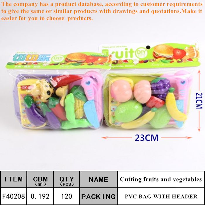 过家家玩具/儿童玩具/切切乐产品图