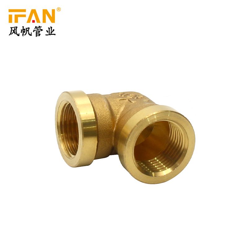 IFAN 01 pieza de ploma Elbow L1-1/2"FF details Picture