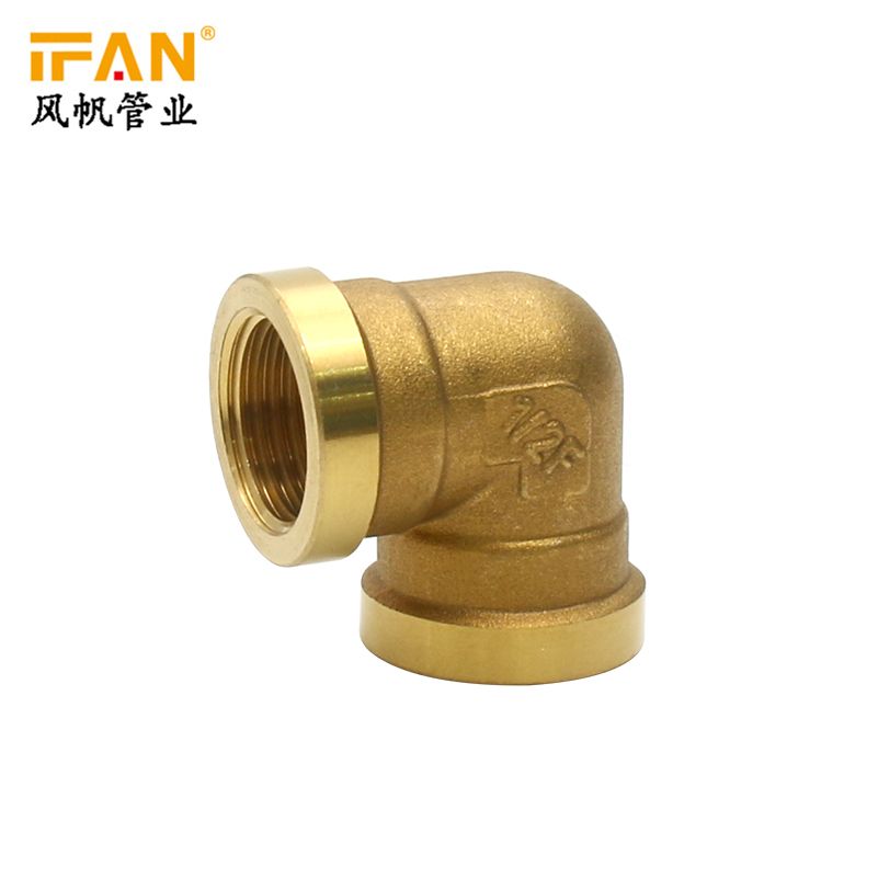 IFAN 01 pieza de ploma Elbow L1-1/2"FF Specification image
