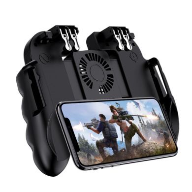 JL01/02 move position game controller AK66 eating chicken and H9 eating chicken cooling game controller
