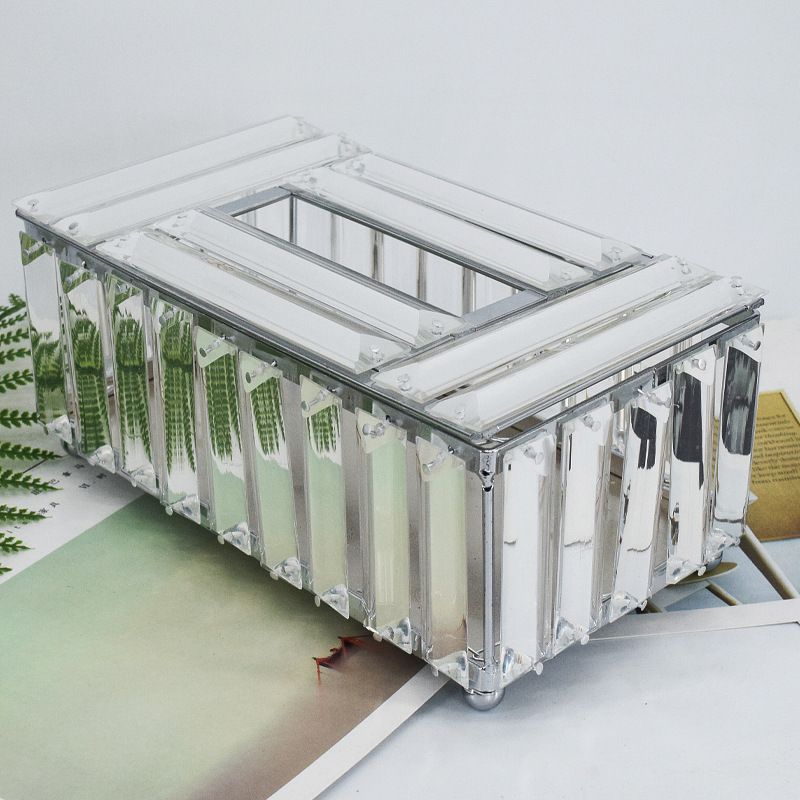 布艺纸巾盒实物图