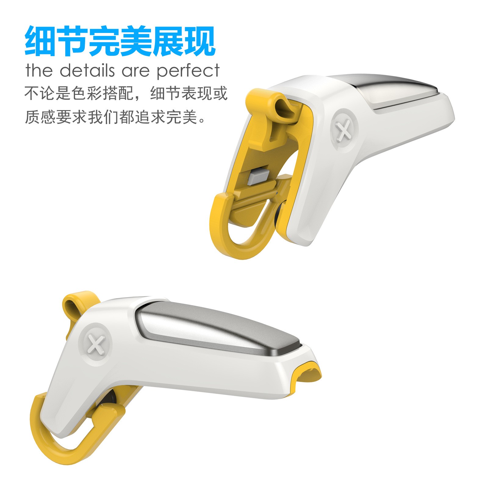 New PUBG game controller with mobile key assistance: Direct sales from the manufacturer of PUBG Kings detail image 4