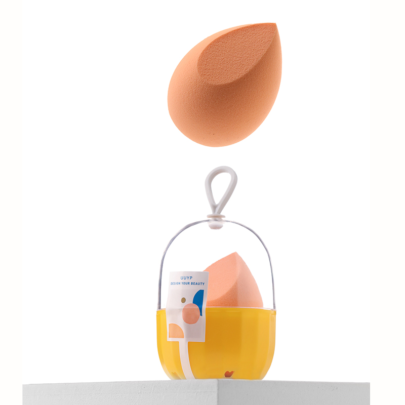 Yo-yo a box makeup egg individual makeup puff Eggshell Powder Puff 26400
