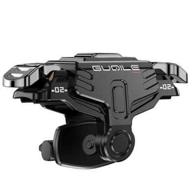 新款GT02绝地求生手游吃鸡神器可搭配游戏手柄手机散热器白底实物图