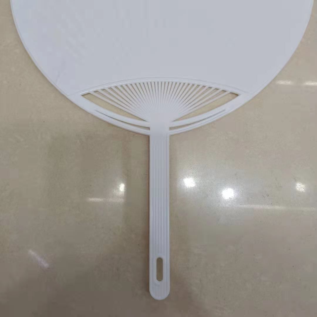 工艺扇实物图