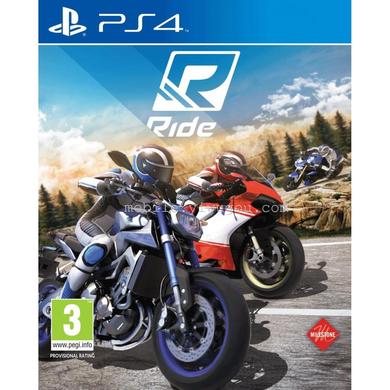 PS4 game Speed RIDE Ride motorcycle