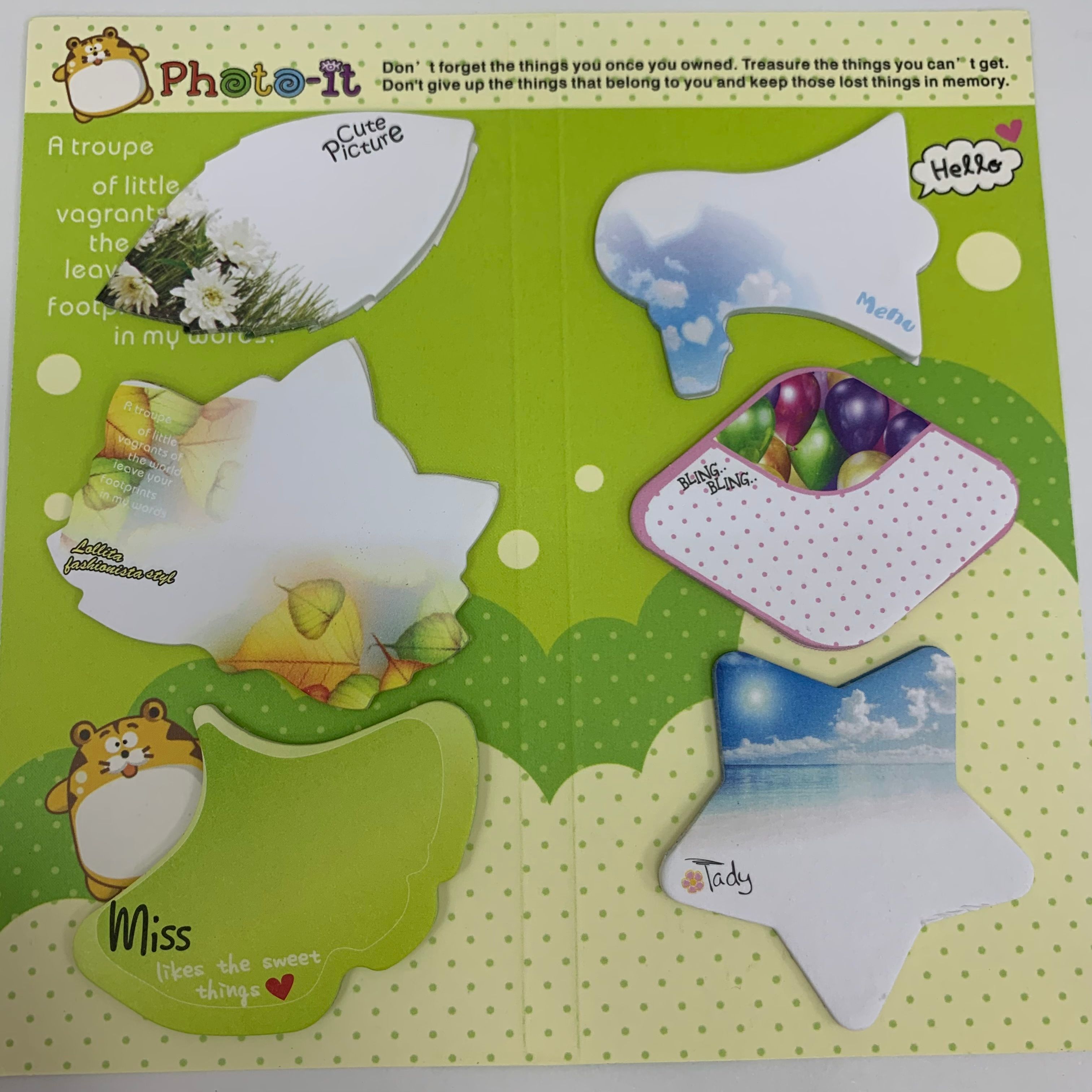 网红创意卡通便签纸 冰箱贴