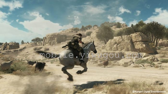 PS4游戏 合金装备5 幻痛 潜龙谍影 MGSV MGS5详情图2