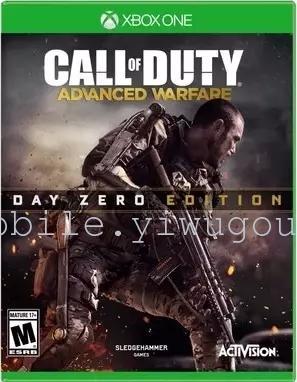XBOX ONE game CALL OF DUTY 11