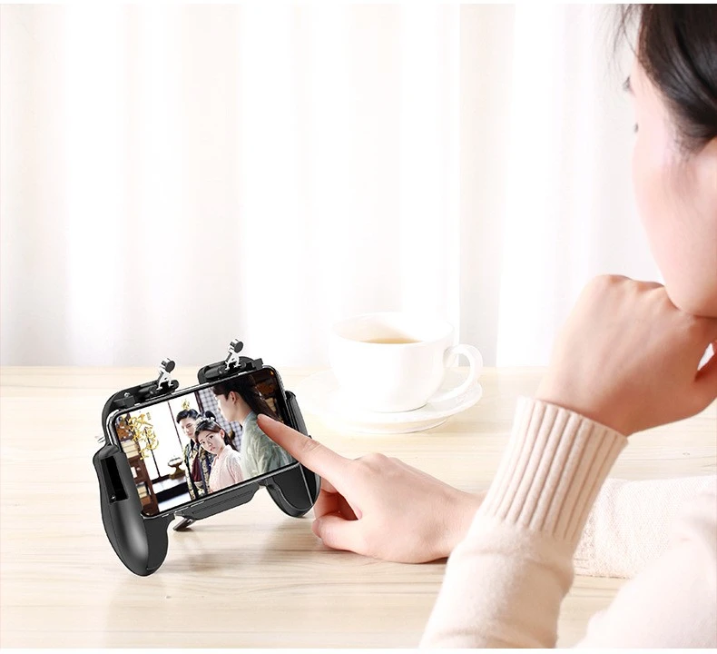 H5 grip heat dissipation PUBG game controller H1 Desperate for Survival H2 PUBG Game Controller Shooting Game controller detail image 18