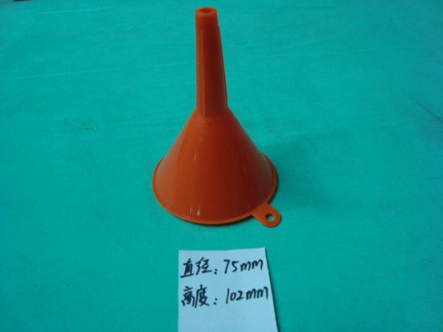 Funnel lab supplies Plastic funnel Red funnel