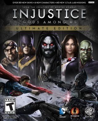 Genuine game PS4 Injustice League Human Gods Ultimate edition US edition