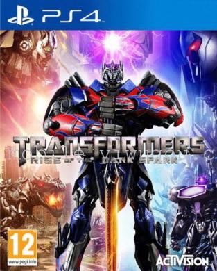 PS4 legitimate game Transformers Dark Flame Rise