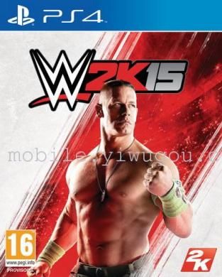 PS4 WWE American Professional Wrestling Federation 2K15