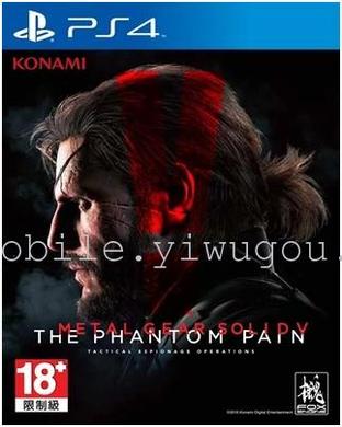 PS4游戏 合金装备5 幻痛 潜龙谍影 MGSV MGS5