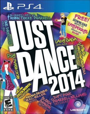 PS4 Dance Dream Come True 2014 US edition