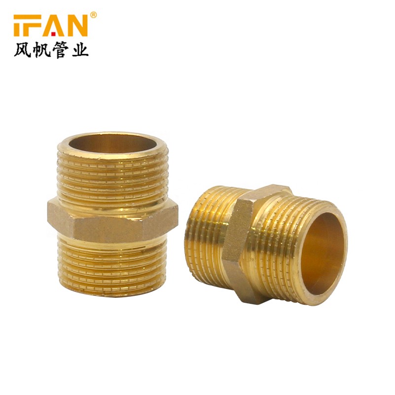 IFAN 01款水暖件 Nipple M3/8详情图1