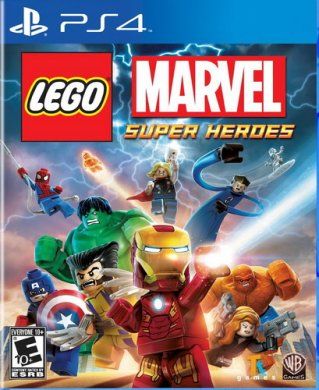 Legit game PS4 Lego Marvel Superhero US Edition