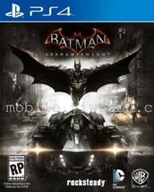 PS4 正版游戏 蝙蝠侠 阿甘骑士