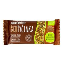 斯洛伐克进口好时光代餐谷物能量棒亚麻籽40g