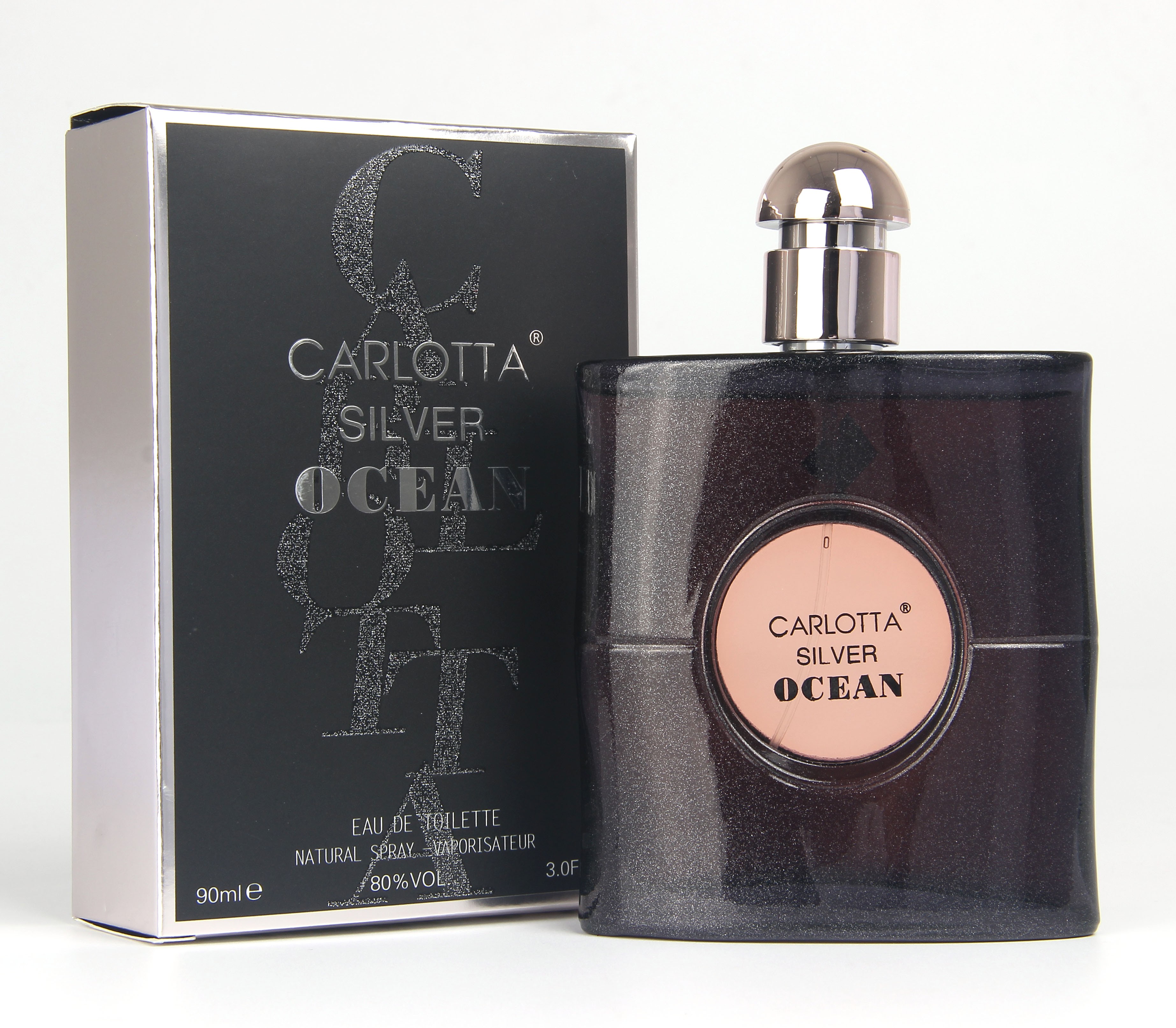 100ml女士香水  持久淡香 清新持久详情图2