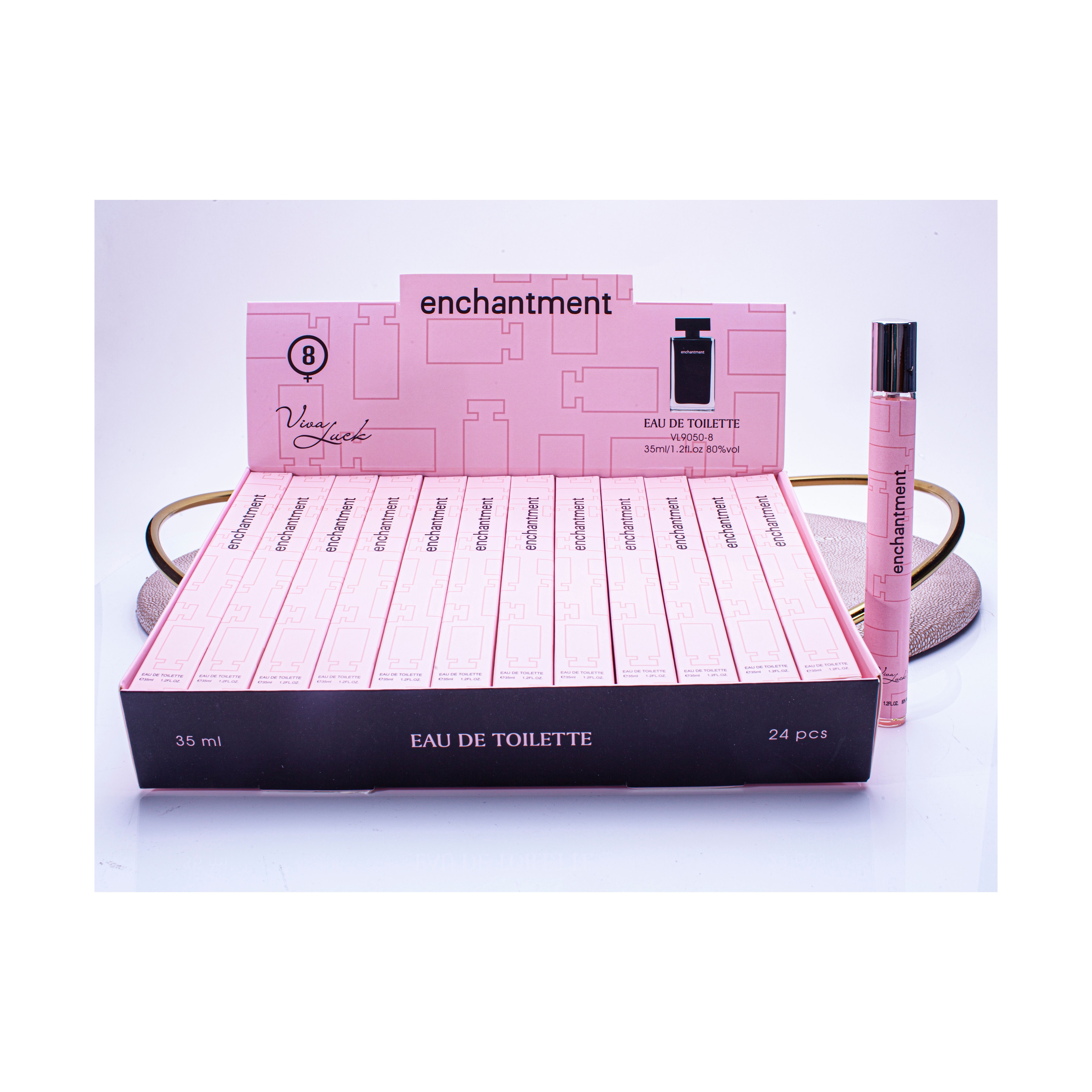 35ML blast tube Eau de toilette for women with a long lasting fragrance