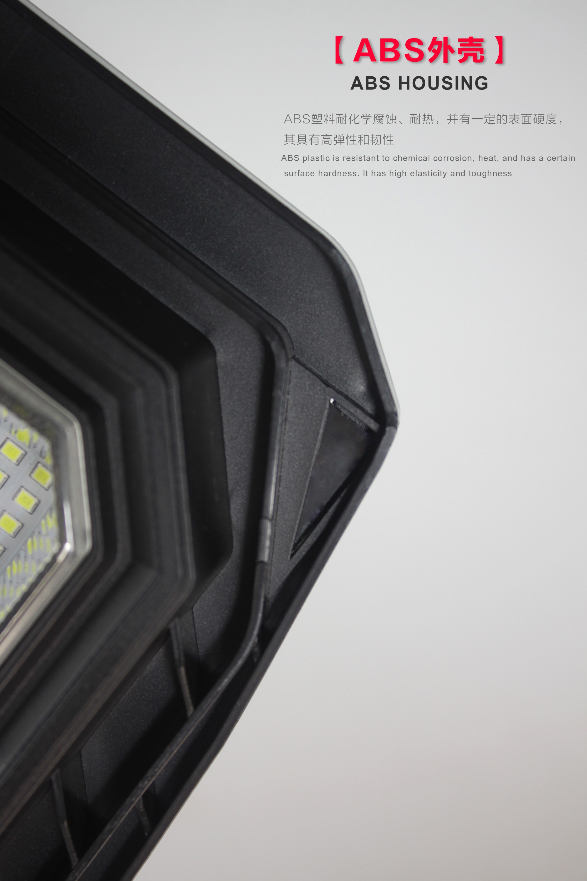 Leader - Courtyard Integrated Solar Street Lamp Radar Sensing Remote Control Light Control 100W/200W/300W pic 10