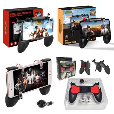 w11 mobile phone PUBG magic tool handle SP positioning r11 buttons four and six fingers to eat PUBG