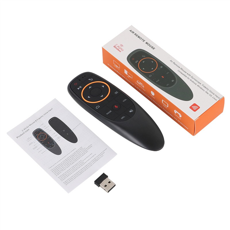 G10S 语音飞鼠G10 vioce air mouse 2.4G无线智能语音遥控器热销详情图15