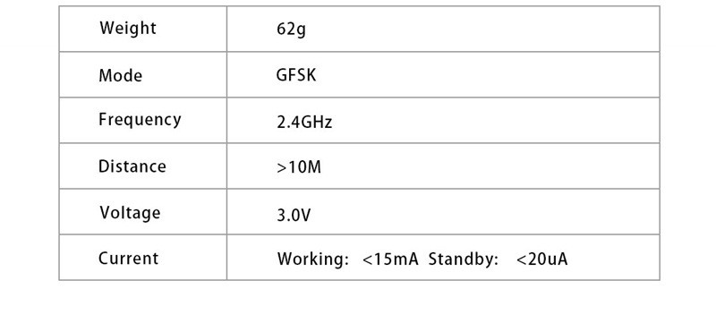 G10S 语音飞鼠G10 vioce air mouse 2.4G无线智能语音遥控器热销详情图10