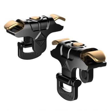 爆款金牛座 F01吃鸡神器 S02游戏吃鸡按键手柄快捷走位射击辅助白底实物图