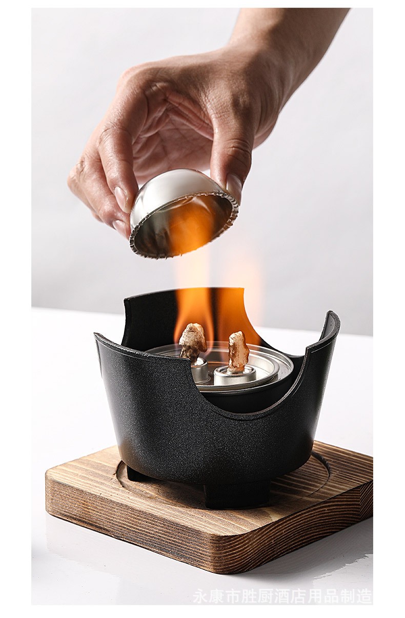 Model A: Triangular oven + small mini baking tray + wooden board detail image 5