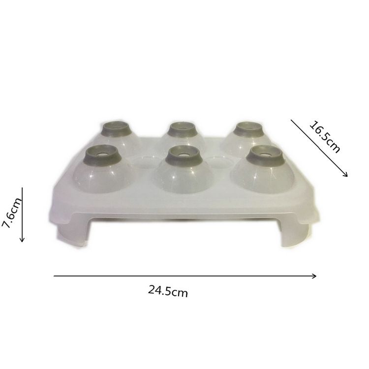 Creative ball ice cube mold DIY ice hockey 6 ice hockey mold silicone ice hockey ice maker ball ice cube