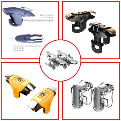 爆款金牛座 F01吃鸡神器 S02游戏吃鸡按键手柄快捷走位射击辅助图