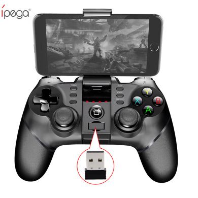 Ipega 9076 Batman Bluetooth Wireless Gamepad 2.4G wireless Bluetooth receiver supports ps3 game consoles