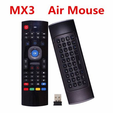 MX3 Flying Mouse 2.4G wireless keyboard Flying Mouse Mini keyboard Intelligent remote control I8 keyboard