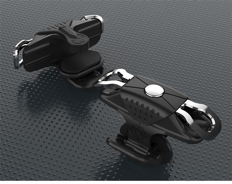 The new X10 PUBG game controller is suitable for both directions, with no distinction between left and right, and is equipped with mechanical buttons detail image 3