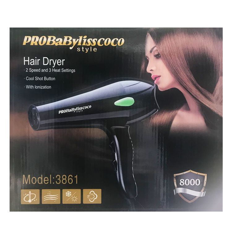 Hair dryer High-power hair dryer Hot and cold air hair dryer