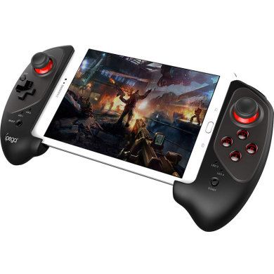 ipega 9083 Stretch gamepad Mobile Game Android IOS Flat screen TV Wilderness Action Aid Eating Chicken full figure