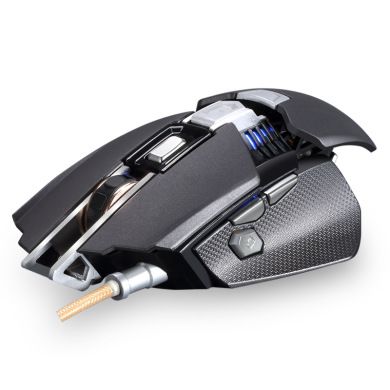 USB wired mechanical game mouse electric Internet Cafe CF game light macro definition computer accessories
