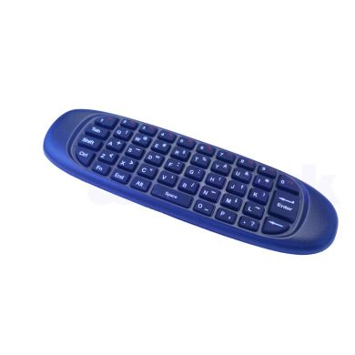 c120 飞鼠 2.4G无线空中飞鼠 安卓遥控器 键盘C120 语音产品图