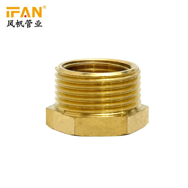 IFAN 01 piezas de fontanería accesorios de cobre Bouchon-reduit 1"M X 1/2"F recargas details Picture