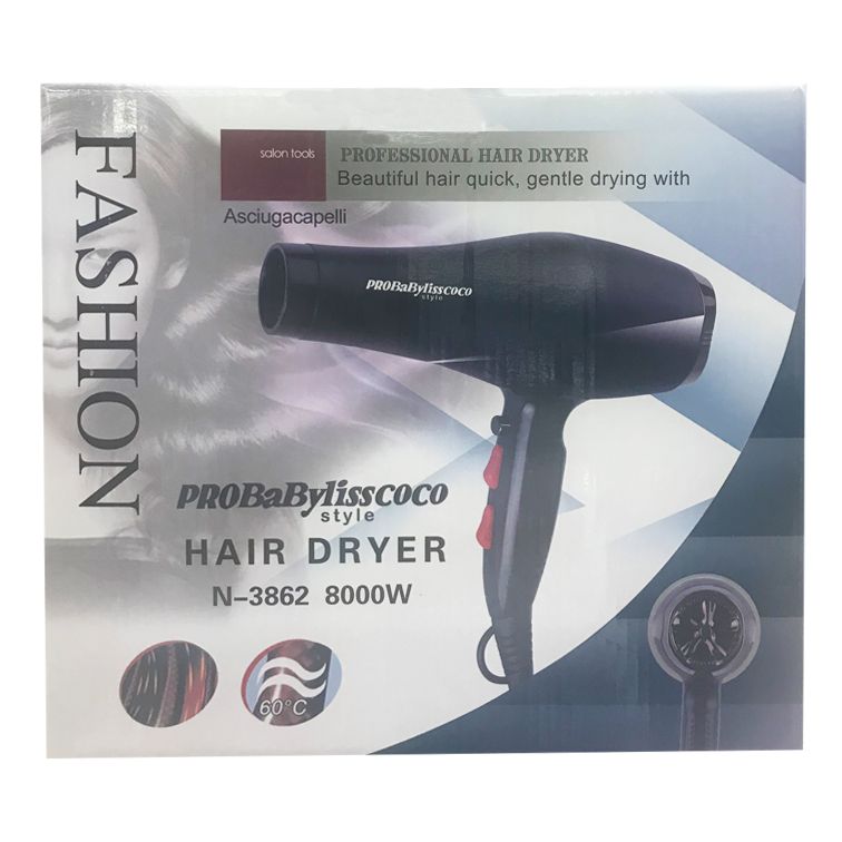 High power hair dryer Hot and cold air hair dryer