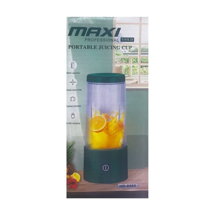 Mini fresh juicer cup USB charging household electric small portable juicer and blender details Picture
