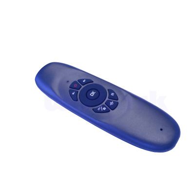 c120 飞鼠 2.4G无线空中飞鼠 安卓遥控器 键盘C120 语音细节图