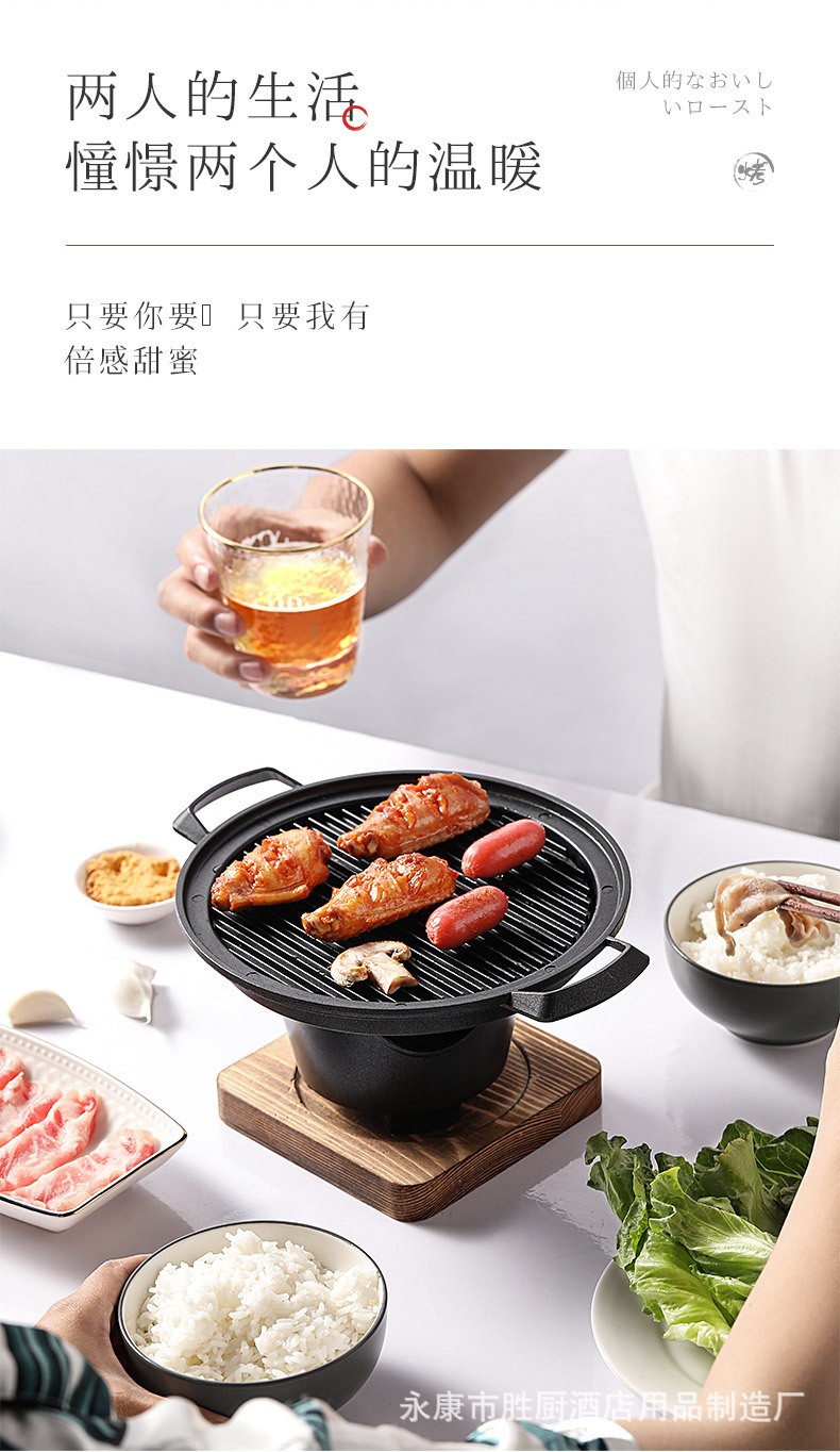 Model A: Triangular oven + small mini baking tray + wooden board detail image 3