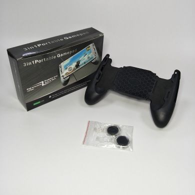 The new three-in-one positioning game controller is a must-have for Honor of Kings and PUBG